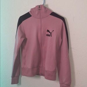 Puma zip up